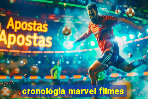 cronologia marvel filmes